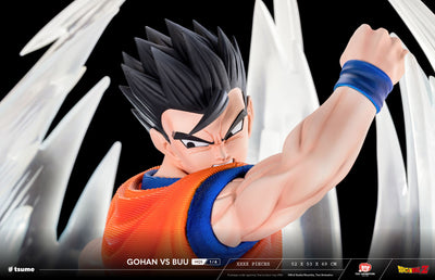Gohan vs Buu HQS 1/6 Scale Statue