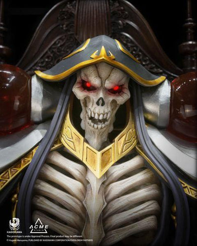 Ainz Ooal Gown 1/4 Scale Solo Statue