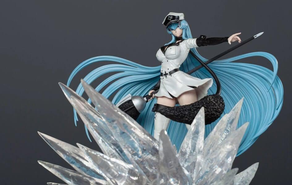 Akame Ga Kill - Esdeath 1/6 Scale Statue - Spec Fiction Shop