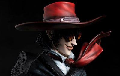 Hellsing: Alucard 1/5 Scale Elite Series Bust