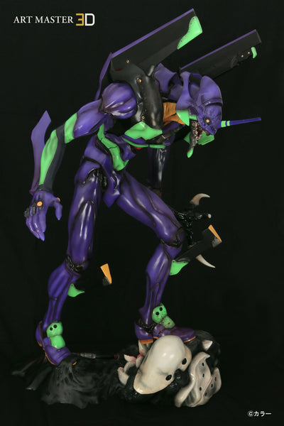 Evangelion UNIT 01 - Shinobu Matsumura Version