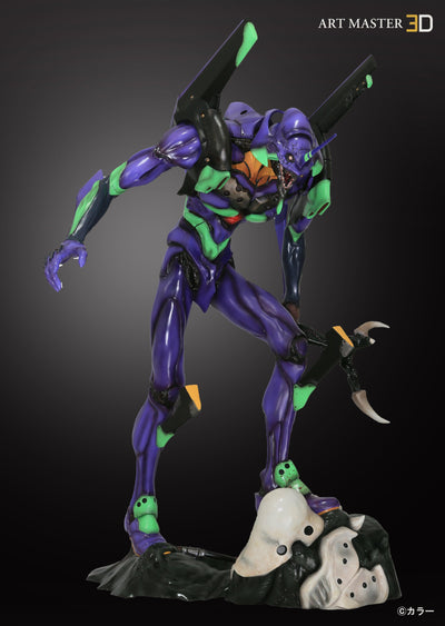 Evangelion UNIT 01 - Shinobu Matsumura Version