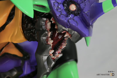 Evangelion UNIT 01 - Shinobu Matsumura Version