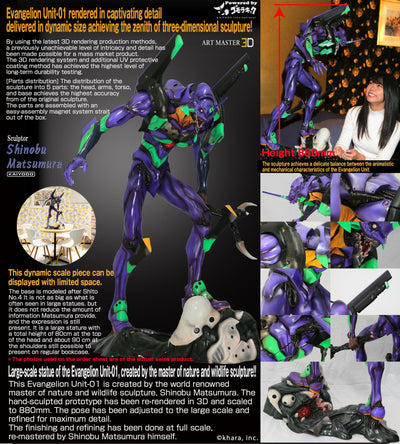 Evangelion UNIT 01 - Shinobu Matsumura Version