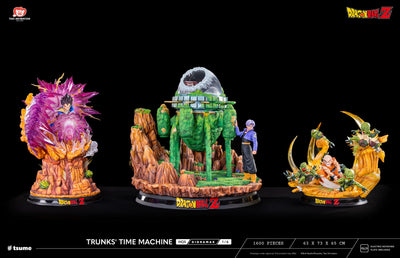 Trunks' Time Machine HQS Dioramax 1/6 Scale Statue