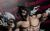 Attack On Titan: Eren Jaeger & Mikasa Vs. Armored Titan Elite Statue Exclusive