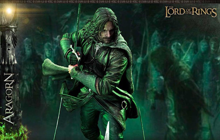 Aragorn REGULAR 1/4 Scale Premium Statue