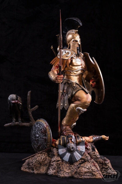 ARES: God Of War (GOLD VARIANT) 1/4 Scale Statue by ARH Studios