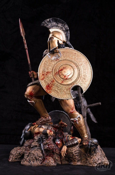 ARES: God Of War (GOLD VARIANT) 1/4 Scale Statue by ARH Studios