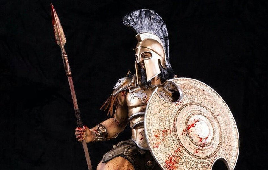 ARES: God Of War (GOLD VARIANT) 1/4 Scale Statue by ARH Studios