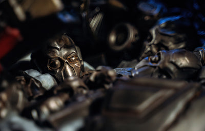 Transformers - Tarn Statue