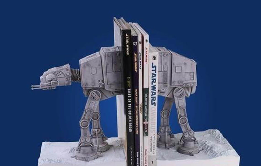 Star Wars AT-AT Bookends by Gentle Giant