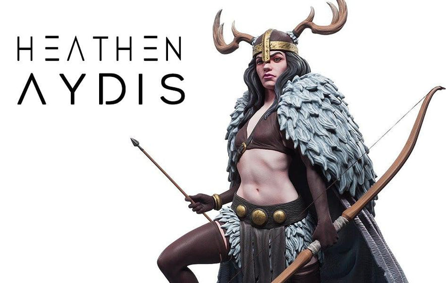 Heathen Aydis 1/6 Scale Limited Statue