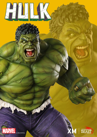 Hulk Premier Version Prestige Series 1/3 Scale Statue