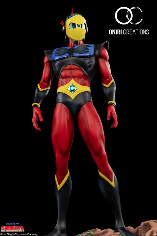GOLDORAK (GRENDIZER) DUKE FLEED (Actarus) 6.6 Inch PVC FIGURE - Le