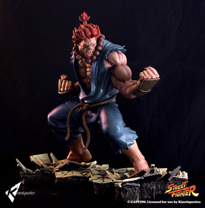 Akuma (Raging Demon) 1/6 Scale Statue