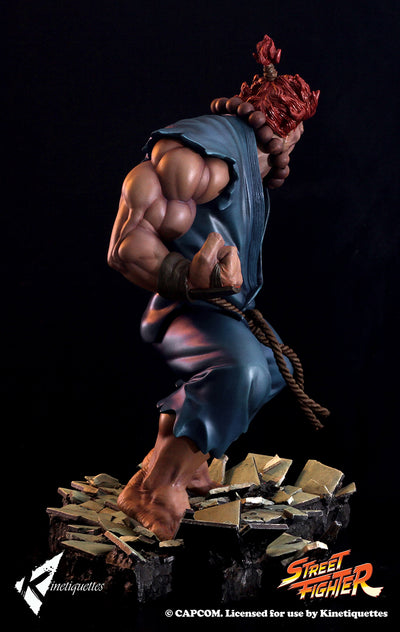 Akuma (Raging Demon) 1/6 Scale Statue