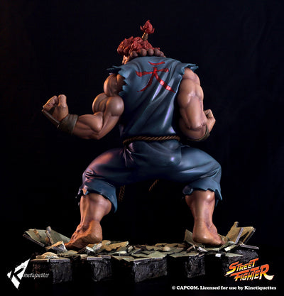 Akuma (Raging Demon) 1/6 Scale Statue