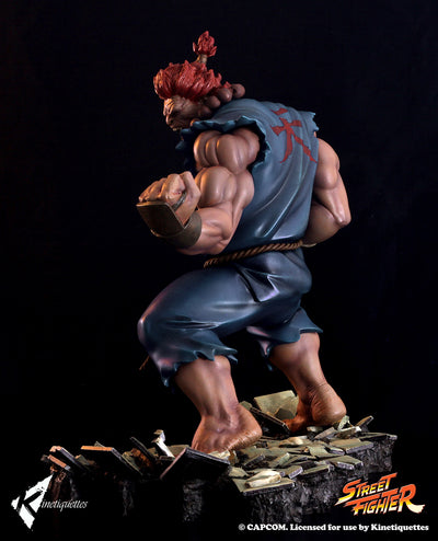 Street Fighter III 3rd Strike - Akuma 1/6 Scale Statue - Spec Fiction Shop
