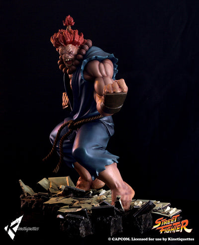 Akuma (Raging Demon) 1/6 Scale Statue
