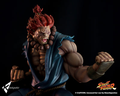 Akuma (Raging Demon) 1/6 Scale Statue