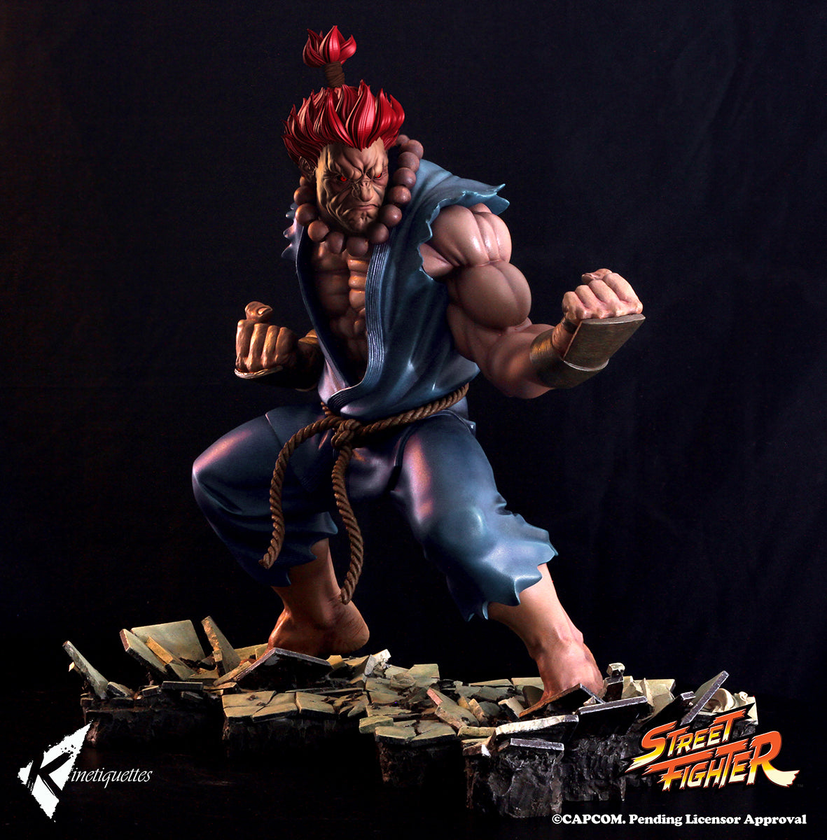 Akuma The Rikk Akuma (Raging Demon) 1/6 Scale Statue - Spec Fiction Shop