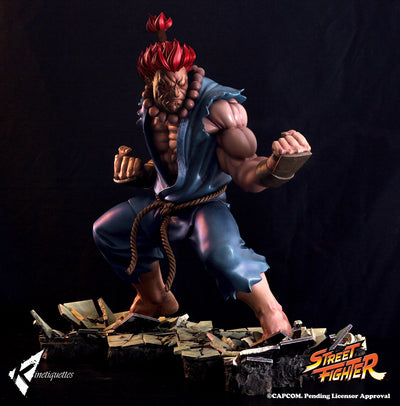 Akuma (Raging Demon) 1/6 Scale Statue