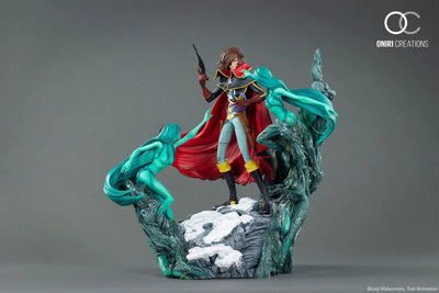 Space Pirate Captain Harlock 1/6 Scale Statue