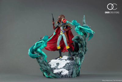 Space Pirate Captain Harlock 1/6 Scale Statue