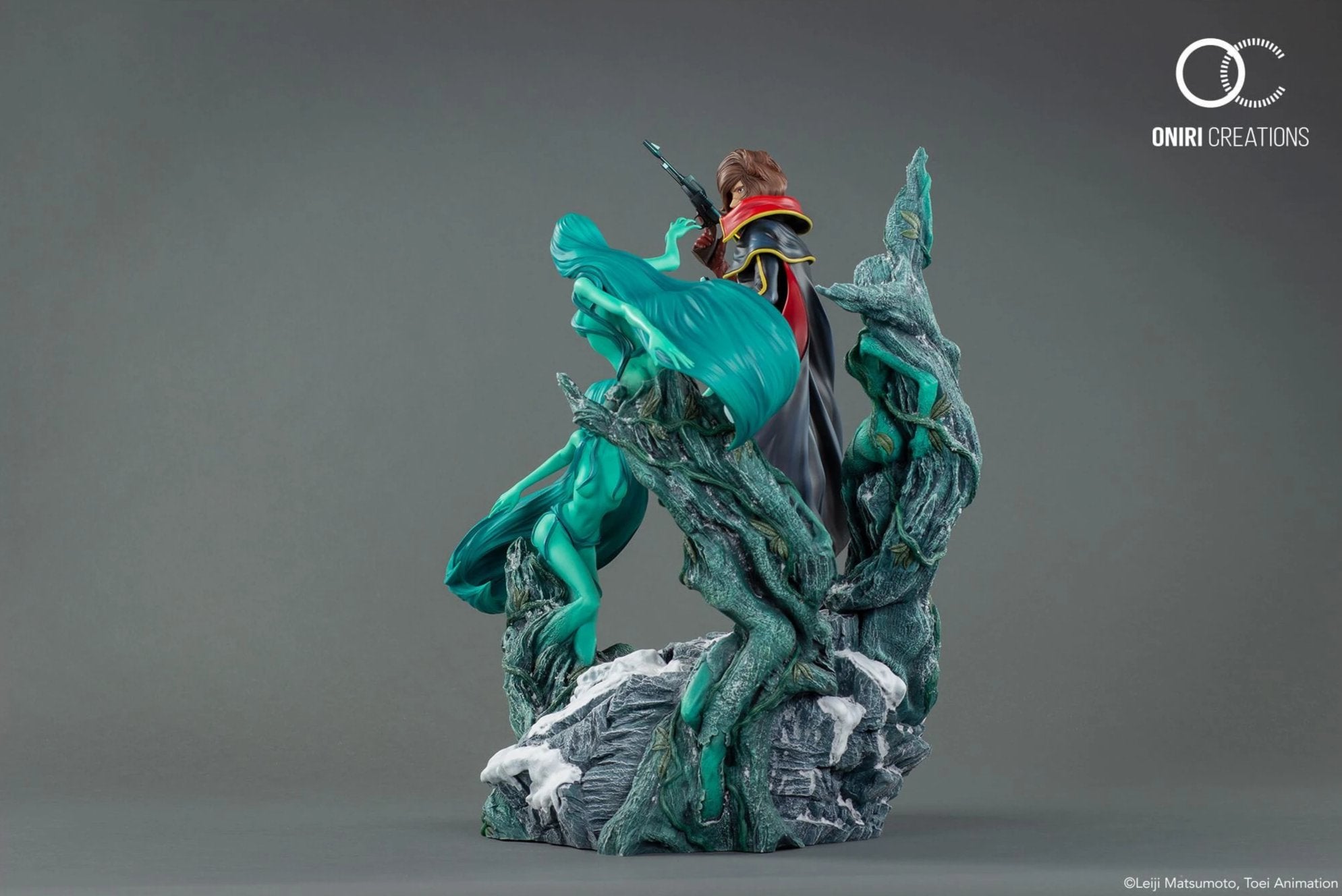 Captain Harlock | Queen Emeraldas | Marmit | Rove Figure - Đơn giản chỉ là đam mê Captain Harlock | Queen Emeraldas | Marmit | Rove Figure - Đơn giản chỉ là đam mê