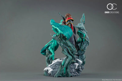 Space Pirate Captain Harlock 1/6 Scale Statue