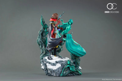 Space Pirate Captain Harlock 1/6 Scale Statue