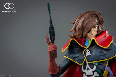 Space Pirate Captain Harlock 1/6 Scale Statue