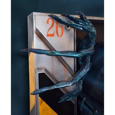 Alien Queen LIFE-SIZE Wall Sculpture Statue by Hollywood Collectibles Group