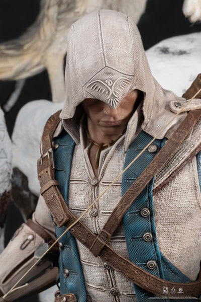 Assassin's Creed III - Animus Connor 1/4 Scale Statue