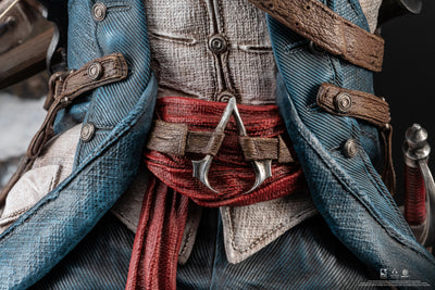 Assassin's Creed III - Animus Connor 1/4 Scale Statue