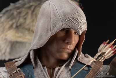 Assassin's Creed III - Animus Connor 1/4 Scale Statue