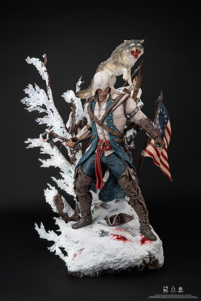 Assassin's Creed III - Animus Connor 1/4 Scale Statue