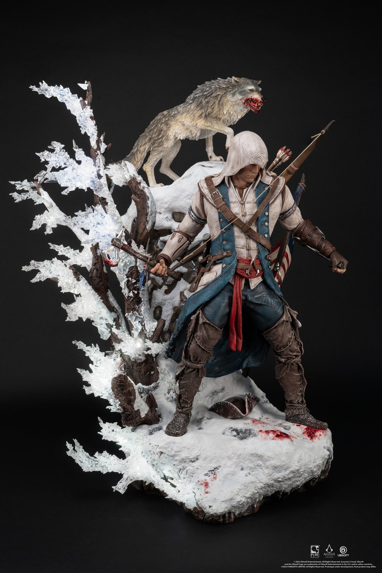 Assassin's Creed III - Animus Connor 1/4 Scale Statue - Spec Fiction Shop