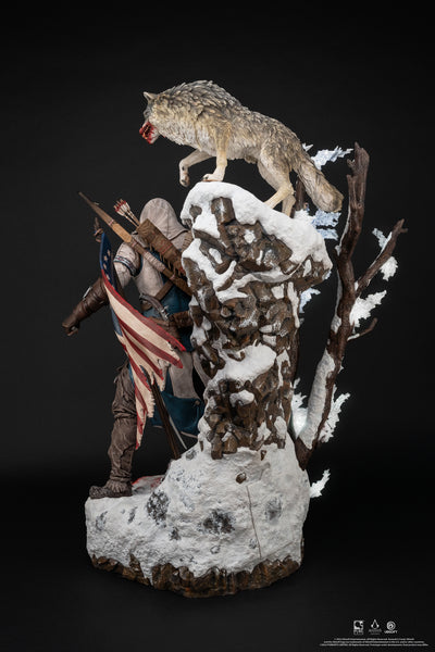 Assassin's Creed III - Animus Connor 1/4 Scale Statue