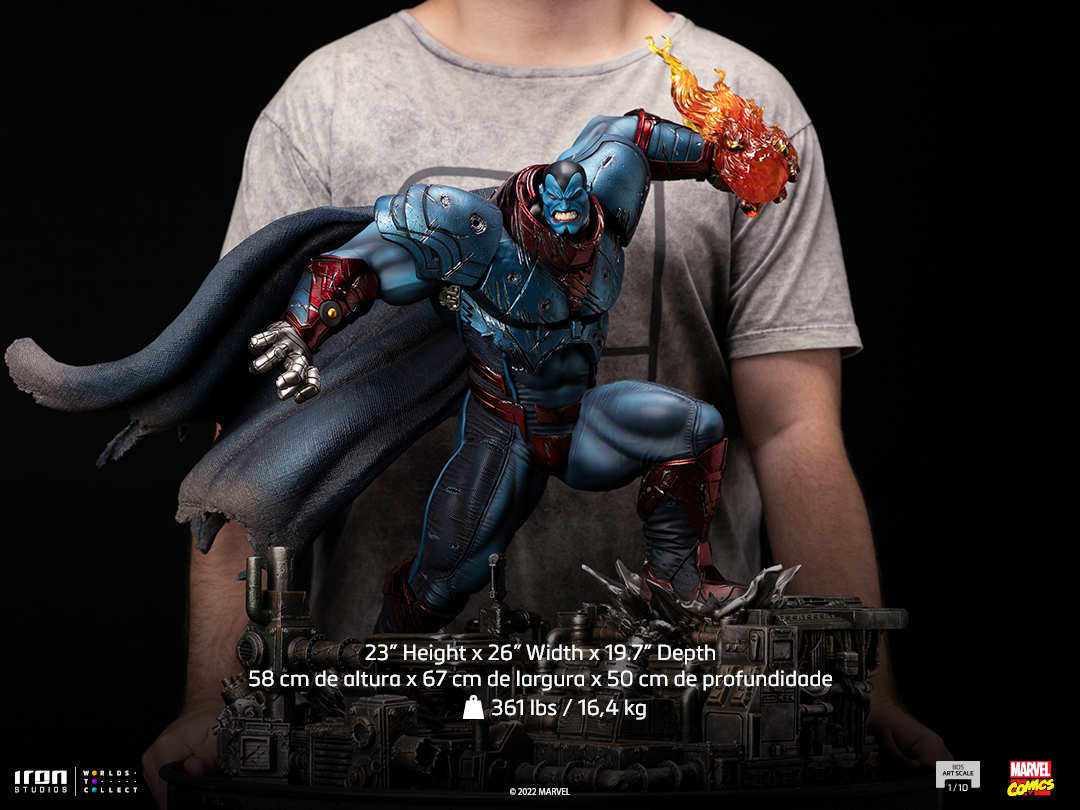 Estatuilla Marvel Weapon X (X-Men: Age Of Apocalypse) 1/10 BDS Art Scale - 18 Cm, Coleccionable