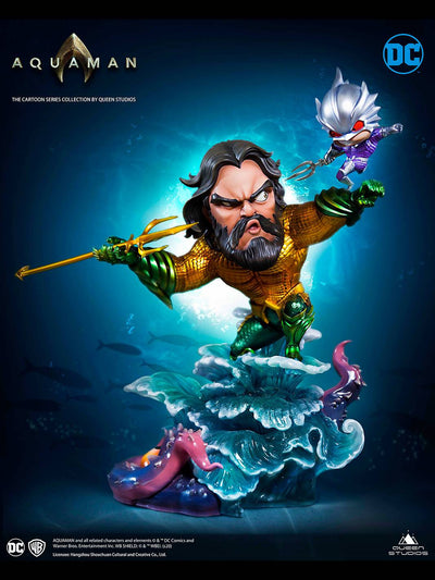 Aquaman CARTOON SERIES STATUE