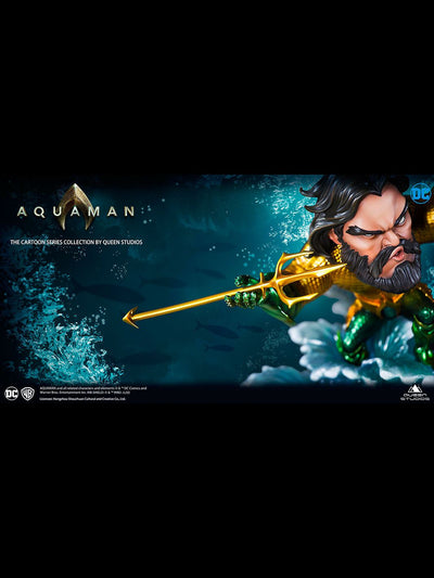 Aquaman CARTOON SERIES STATUE