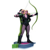 Green Arrow & Black Canary Statue by DC Collectibles