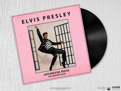 Jailhouse Rock - Elvis Presley Art Scale 1/10