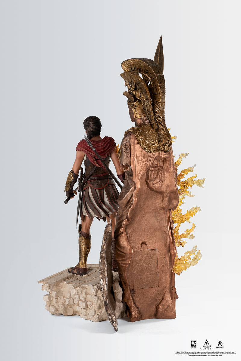 Pure Arts Assassin's Creed Animus Connor 1:4 Statue
