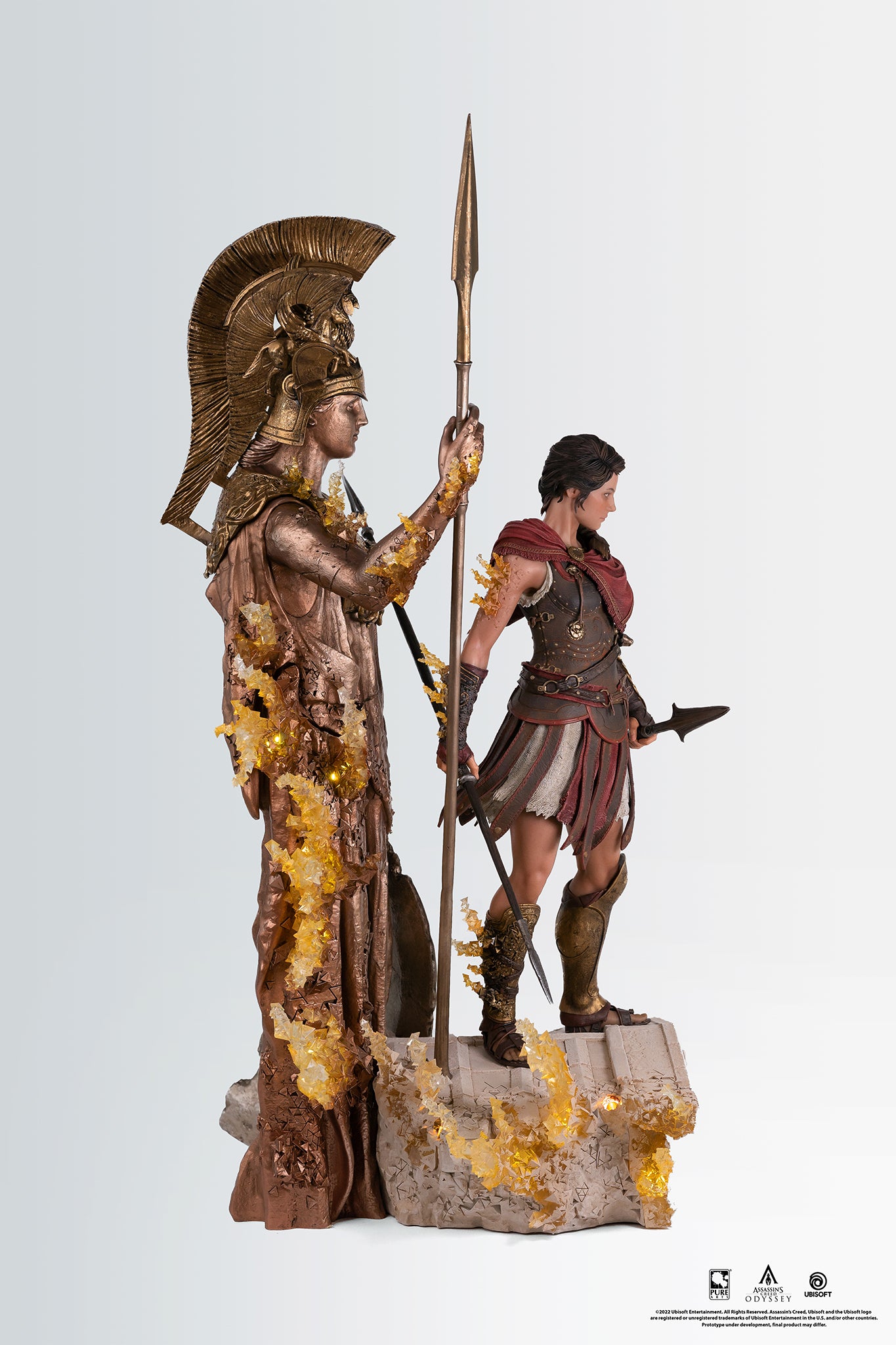 Assassin's Creed Odyssey Animus Kassandra 1/4 Scale Statue – PureArts