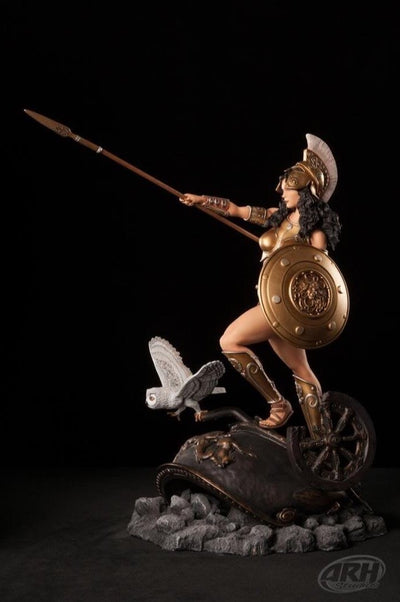 Athena Golden Armor Variant 1/4 Scale Statue by ARH Studios