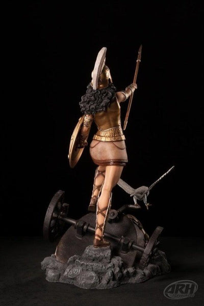 Athena Golden Armor Variant 1/4 Scale Statue by ARH Studios