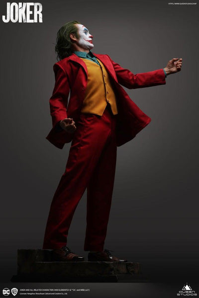 The Joker - Joaquin Phoenix - 1/2 Scale Statue
